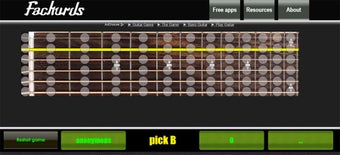 Imagen 0 para Guitar Fretboard Memoriza…