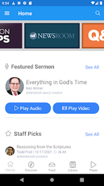Imagen 0 para SermonAudio 2.0