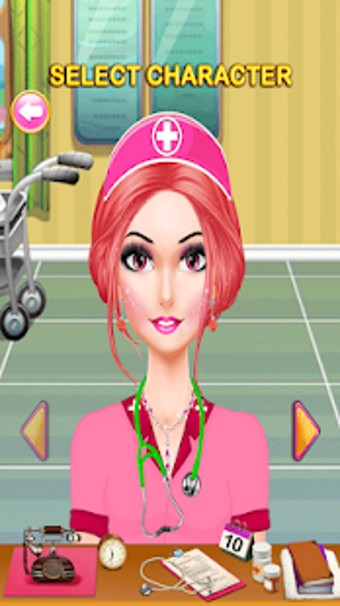 Image 1 for Nurse Dress Up Games: Tod…