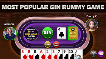 Image 0 for Gin Rummy  - Free Rummy C…