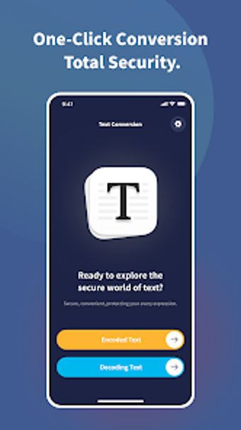 Image 0 for Text Guard