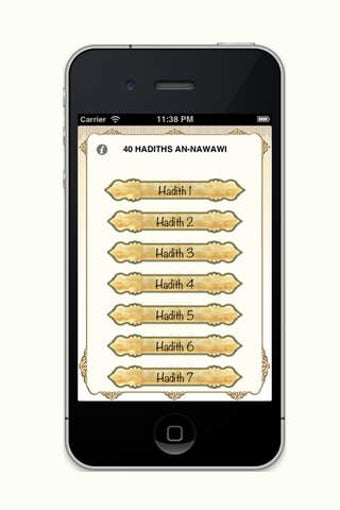 Image 0 for 40 Hadiths An-Nawawi