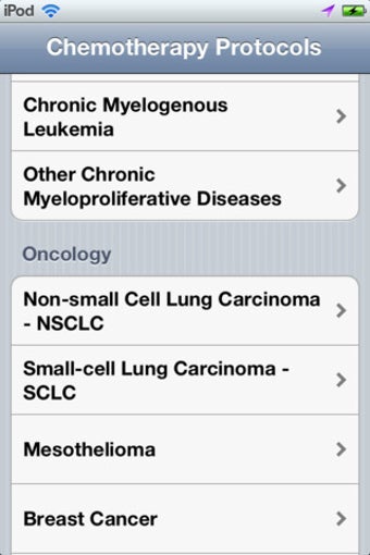 Imagen 0 para Chemotherapy Protocols