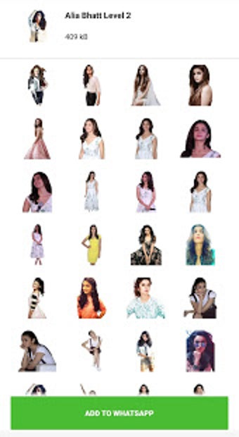 Image 3 for Alia Bhatt Stickers