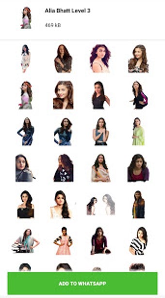 Image 1 for Alia Bhatt Stickers