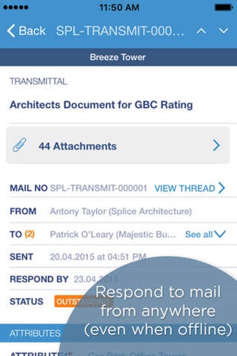 Imagen 0 para Aconex Mobile