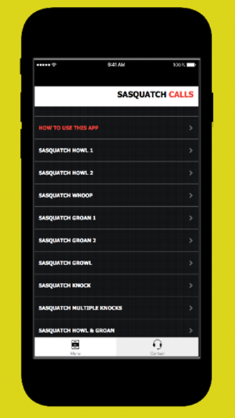 Image 0 for Sasquatch Calls