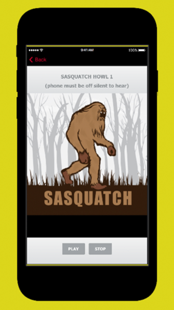 Image 3 for Sasquatch Calls