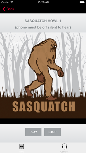 Image 1 for Sasquatch Calls
