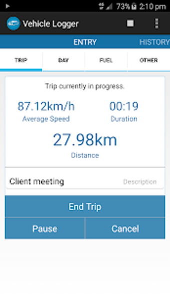 Imagen 1 para Vehicle Logger | Log Book