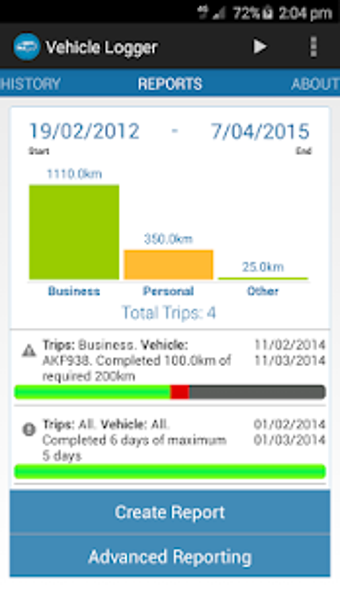 Imagen 3 para Vehicle Logger | Log Book