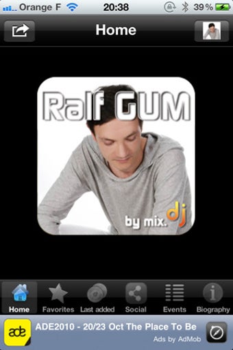 Image 0 for Ralf Gum by mix.dj