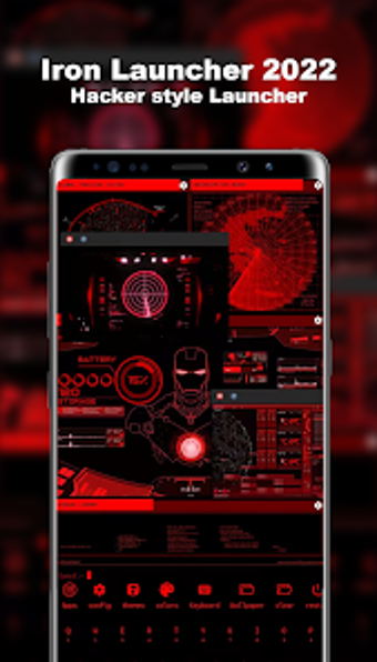 Imagen 0 para Iron Jarvis Launcher