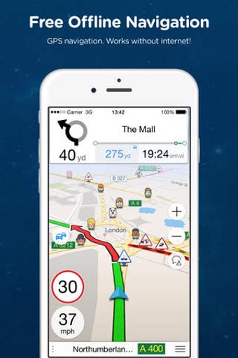 Image 0 for Navmii GPS Spain: Offline…