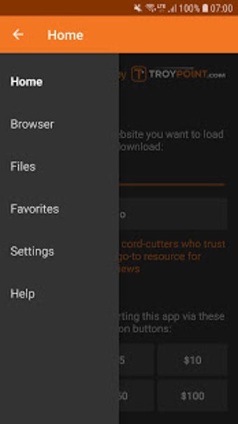 Image 1 for Downloader by TROYPOINT