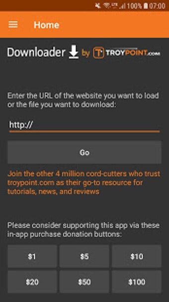 Image 0 for Downloader by TROYPOINT