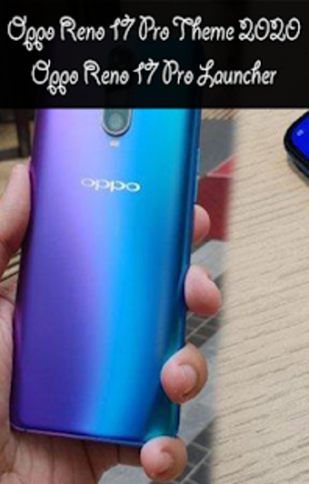 Imagen 0 para Oppo Reno 17 Pro Theme 20…