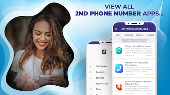 Image 1 for 2nd Phone Number Apps All…