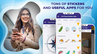 Image 2 for 2nd Phone Number Apps All…