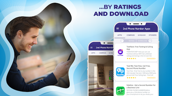 Image 0 for 2nd Phone Number Apps All…