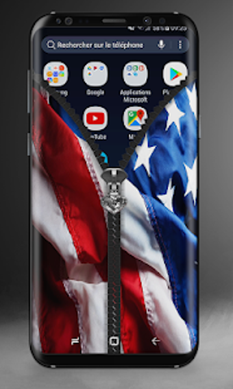 Image 3 for US Flag LockScreen for Am…