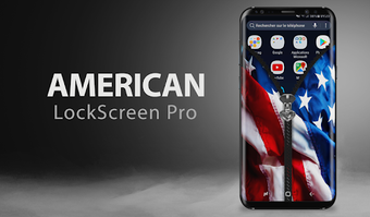 Image 2 for US Flag LockScreen for Am…