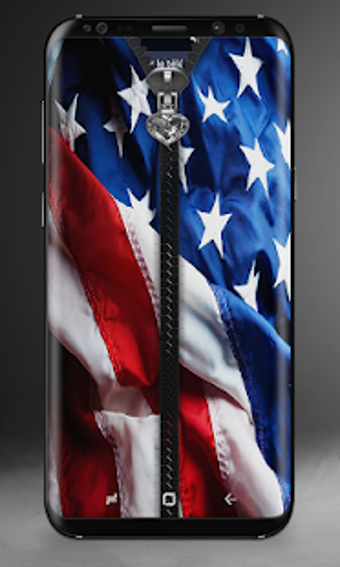 Image 0 for US Flag LockScreen for Am…