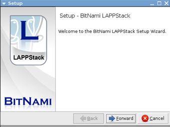 Image 0 for BitNami LAPPStack for Lin…