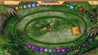 Imagen 2 para Marble Crush Zuma for Win…