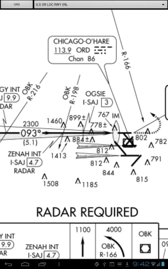 Image 1 for Approach Charts