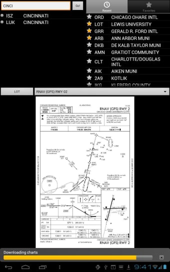 Image 0 for Approach Charts