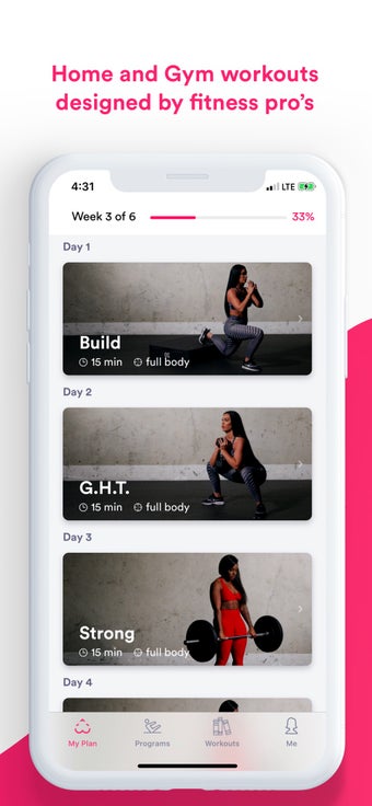 Image 0 for BootyMe  Butt Workout App