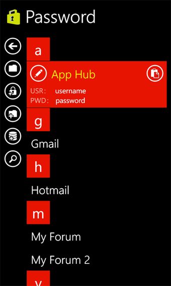 Imagen 3 para Password Manager for Wind…