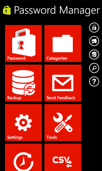 Imagen 2 para Password Manager for Wind…