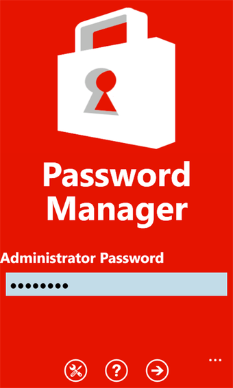 Imagen 0 para Password Manager for Wind…