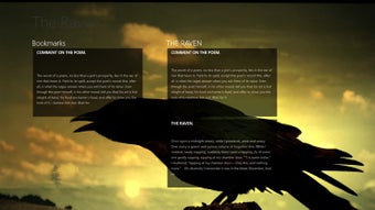 Image 0 for The Raven by Edgar Allan …