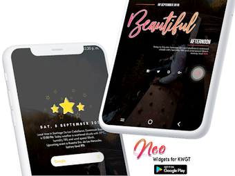 Image 2 for Neo Widgets for KWGT