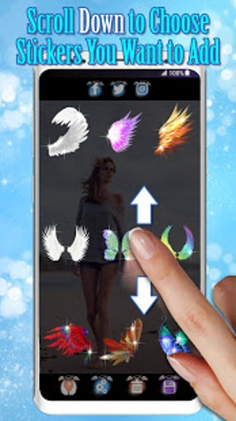 Image 2 for Angel Wings for Pictures …