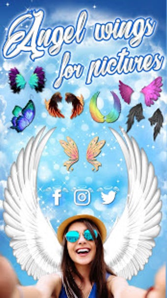 Image 1 for Angel Wings for Pictures …