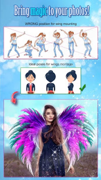 Image 0 for Angel Wings for Pictures …