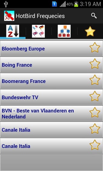 Imagen 1 para HotBird Channels Frequenc…