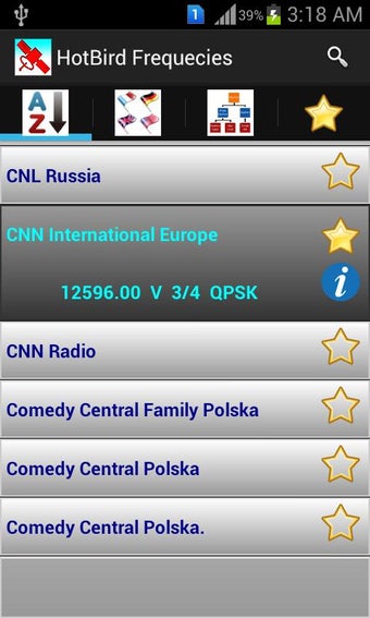 Image 1 for HotBird Channels Frequenc…