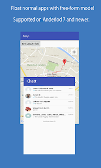 Imagen 1 para My Floating Apps  Multipl…