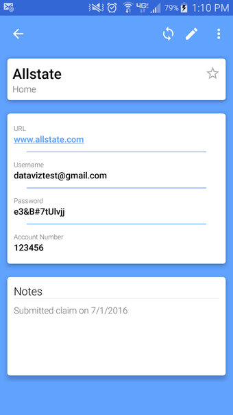 Image 4 for Passwords Plus Password M…