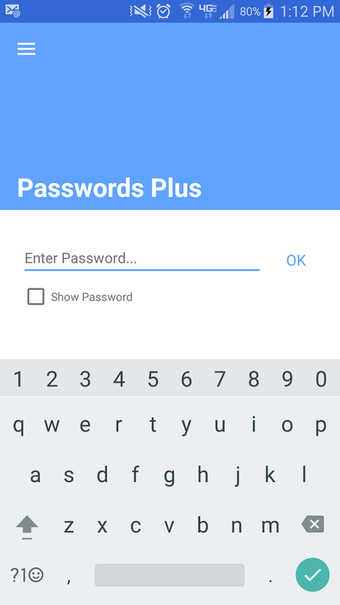 Image 7 for Passwords Plus Password M…