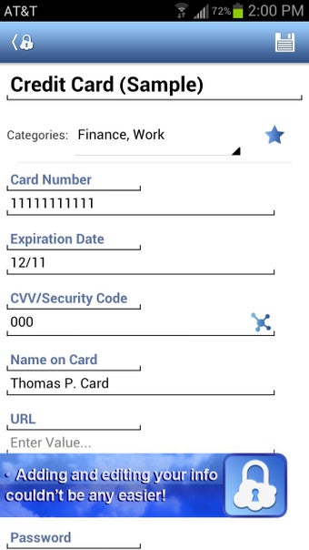 Image 1 for Passwords Plus Password M…