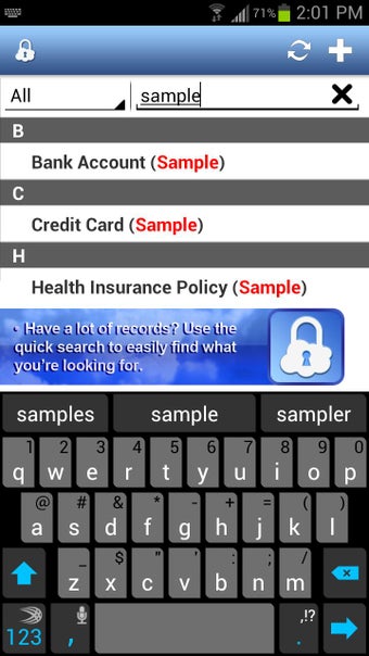 Image 3 for Passwords Plus Password M…