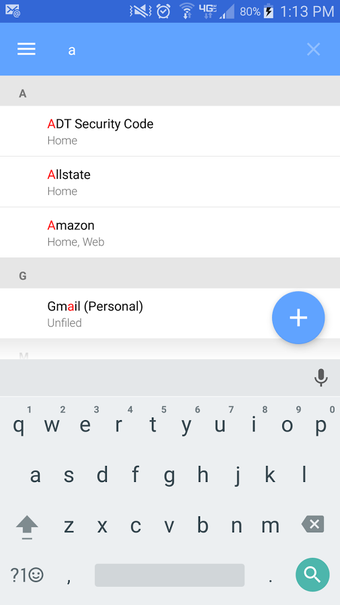 Image 0 for Passwords Plus Password M…