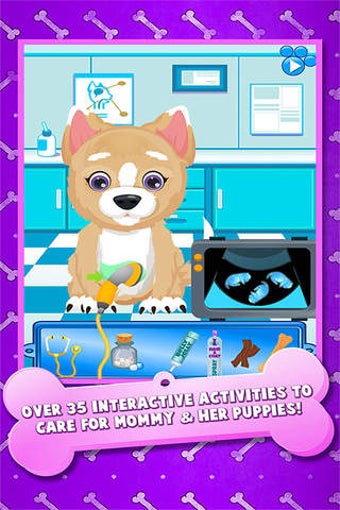 Imagen 0 para My Newborn Puppy - Baby &…