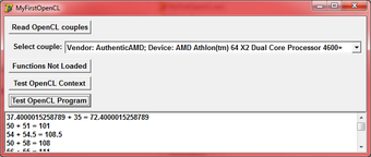 Imagen 0 para OpenCL for Borland Delphi